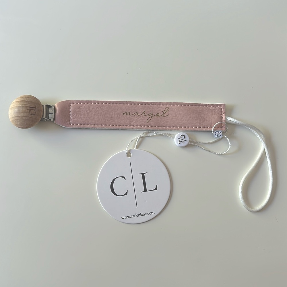 Caden Lane Personalized Pacifier Clip